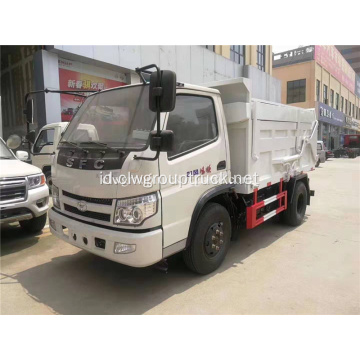 Truk Sampah Tipper Kapasitas Truk Sampah